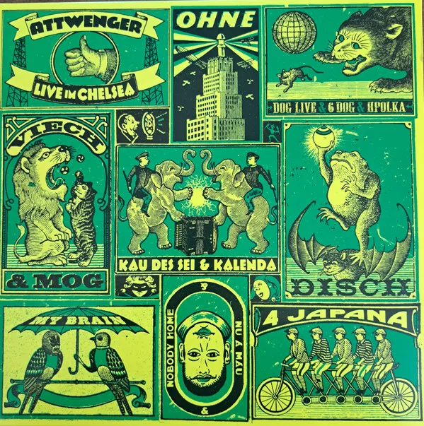 Live im Chelsea (6.12.2023, Wien) (Limited Edition) (Yellow/Green Vinyl)