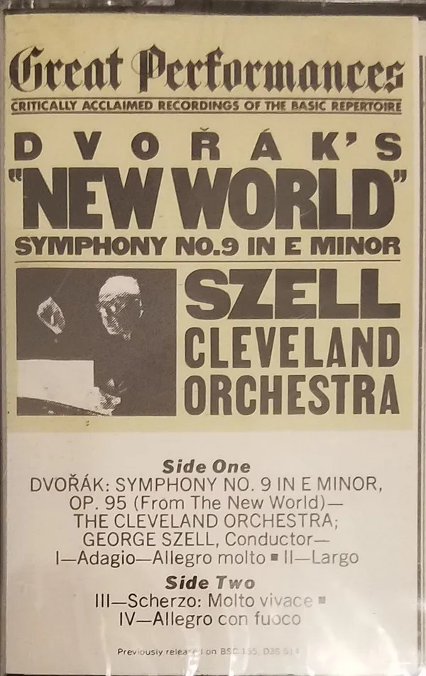 "New World" Symphony No.9 In E Minor