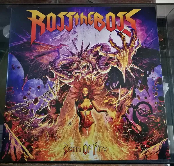 Born Of Fire