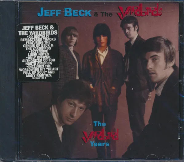 The Yardbird Years