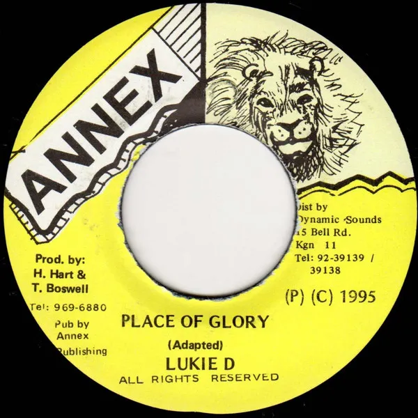 Place Of Glory