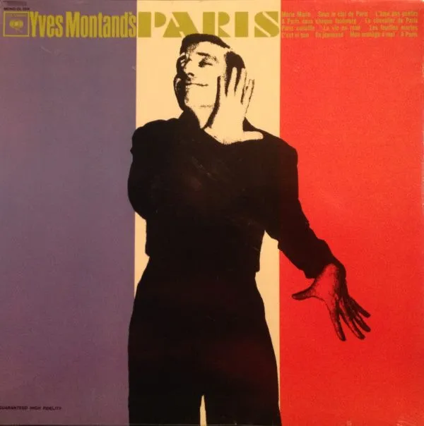 Yves Montand's Paris