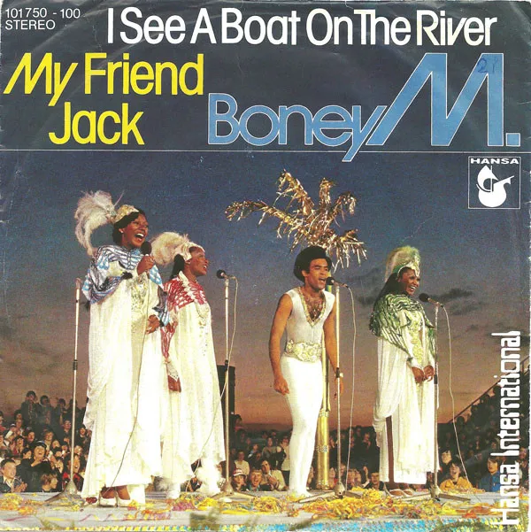 I See A Boat On The River / My Friend Jack