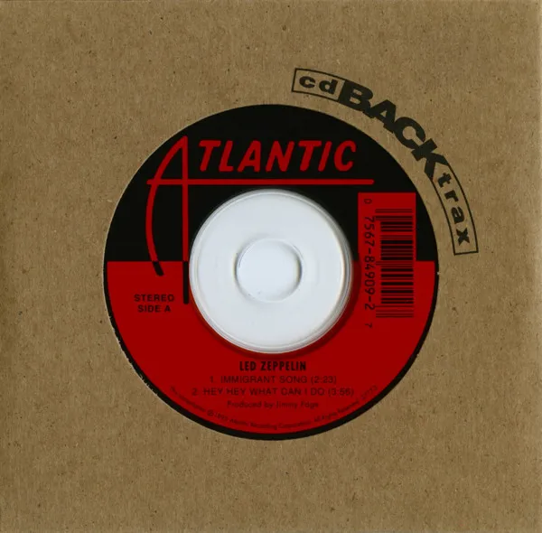 Immigrant Song / Hey Hey What Can I Do