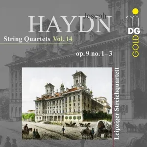 Haydn: String Quartets Vol. 14 Op. 9 No. 1-3