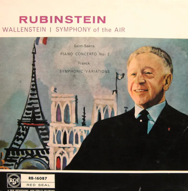 Piano Concerto No. 2 / Symphonic Variations