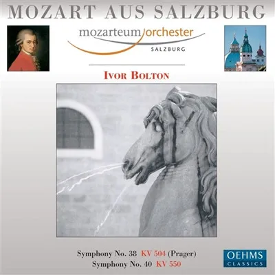 Symphonien Nr.38 & 40