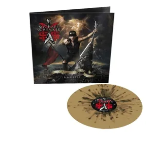 Immortal (Limited Edition) (Gold/Black Splatter Vinyl)