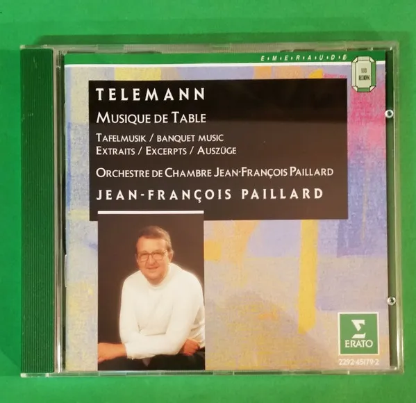 Musique De Table (Tafelmusik / Banquet Music / Extraits / Excerpts / Auszüge)