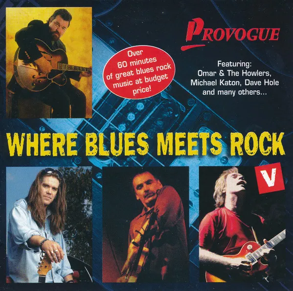 Where Blues Meets Rock 5