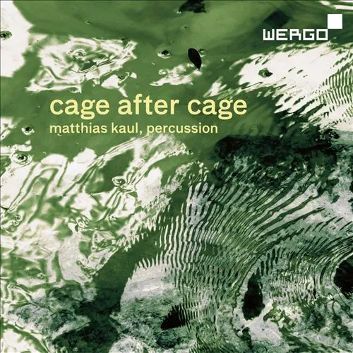 Cage after Cage - Works for Solo Percussion