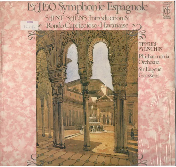 Symphonie Espagnole / Introduction And Rondo Capriccioso Havanaise