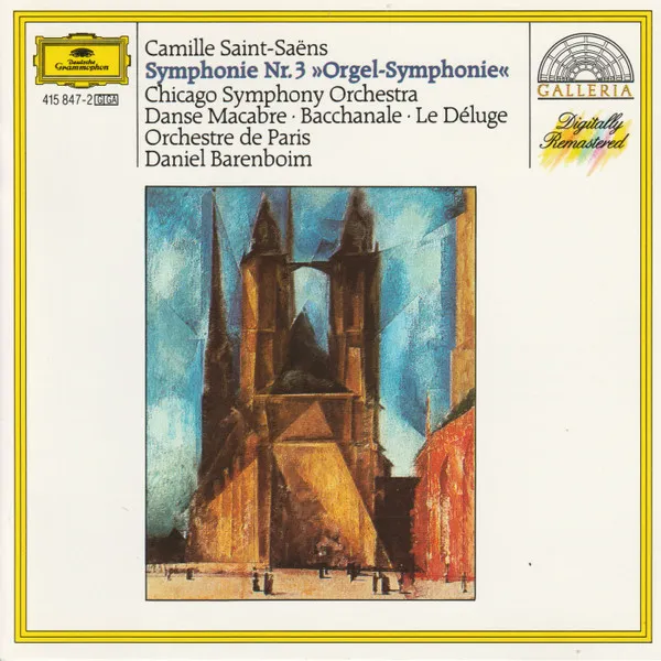 Symphony Nº3 «Organ»