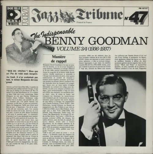 The Indispensable Benny Goodman Volume 3/4 (1936 - 1937)