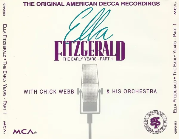 The Early Years - Part 1 Featuring Ella Fitzgerald & Her Famous Orchestra (1935-1938)