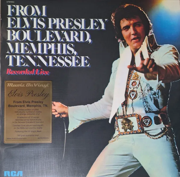From Elvis Presley Boulevard Memphis