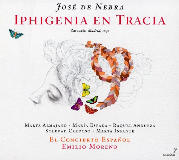 Iphigenie en Tracia (Zarzuela,Madrid,1747)