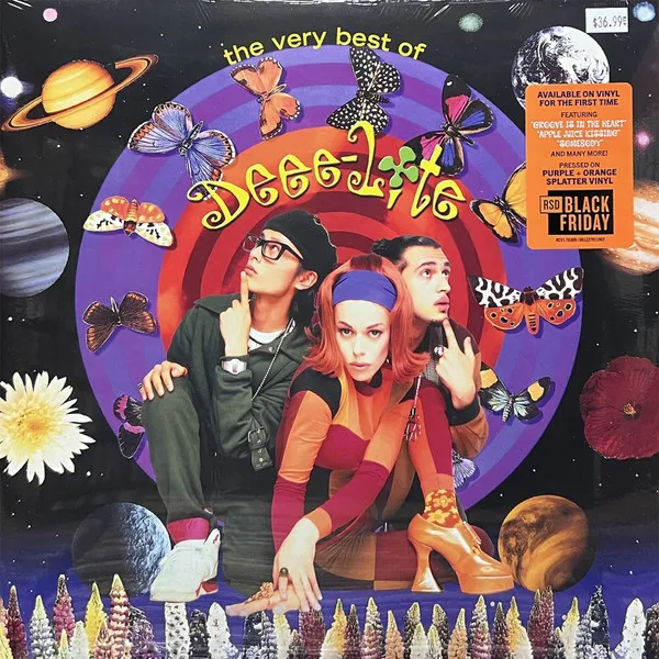 Deee-Lite: The Very Best Of Deee-Lite (140Gr.)