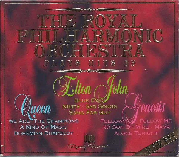 Plays Hits Of Queen, Elton John, Genesis