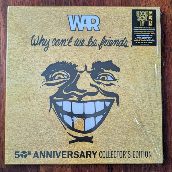 Why Can't We Be Friends? (50th Anniversary) (Limited Edition Collector's Box Set)