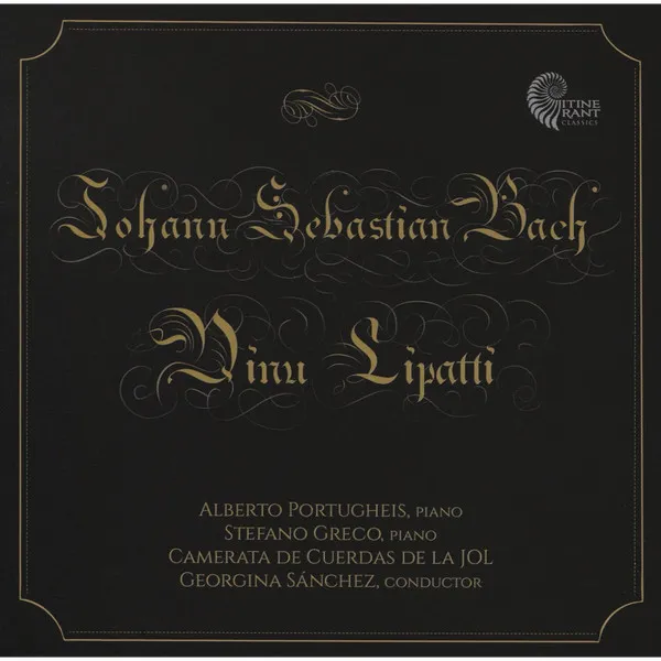 Johann Sebastian Bach / Dinu Lipatti