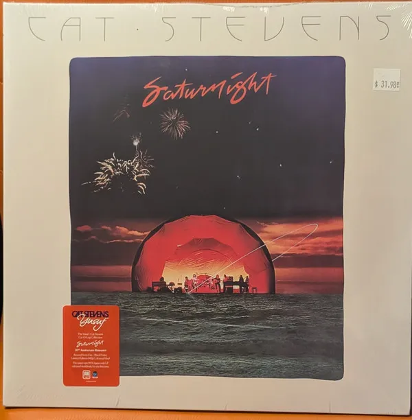 Saturnight (Cat Stevens Live In Tokyo) = サタナイト/キャット・スティーヴンス《ライヴ・イン・ジャパン》