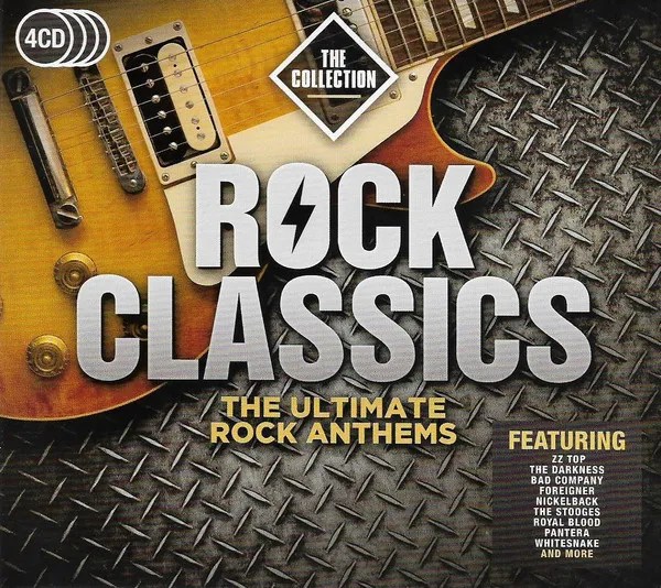 ROCK CLASSICS - THE COLLECTION