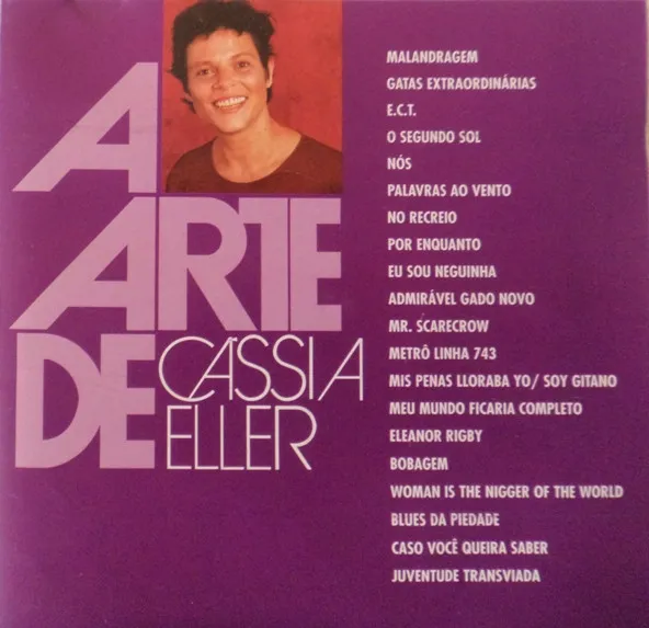 A Arte De Cássia Eller