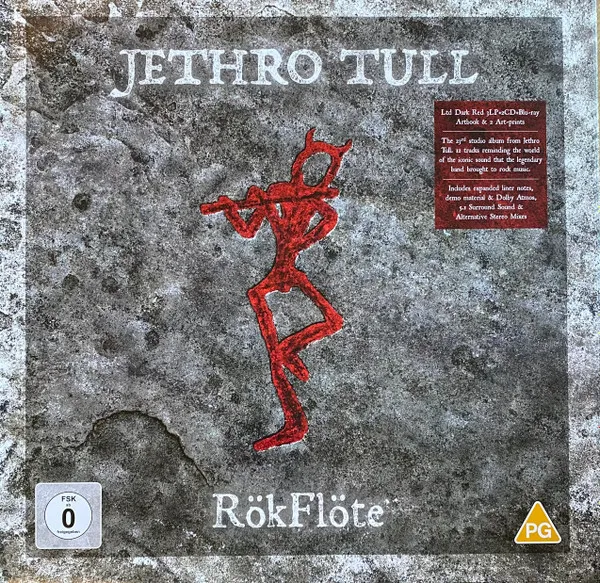 RökFlöte (Limited Numbered Deluxe Edition) (Dark Red Vinyl)