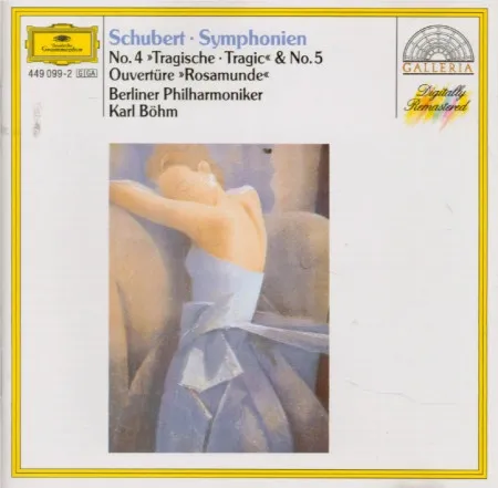 Symphonien No. 4 "Tragische • Tragic" & No. 5, Ouvertüre "Rosamunde"