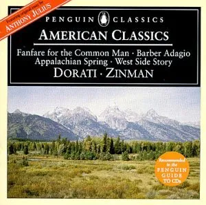 American Classics (Fanfare For The Common Man, Barber Adagio, Appalachian Spring, West Side Story)