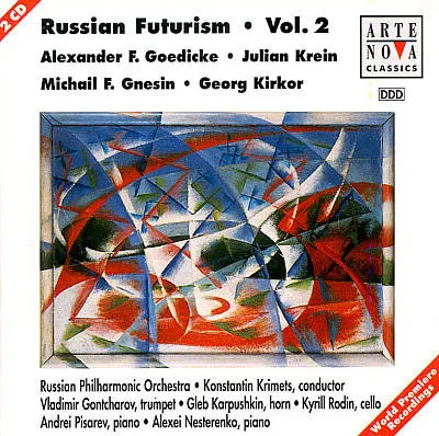 Russian Futurism • Vol. 2