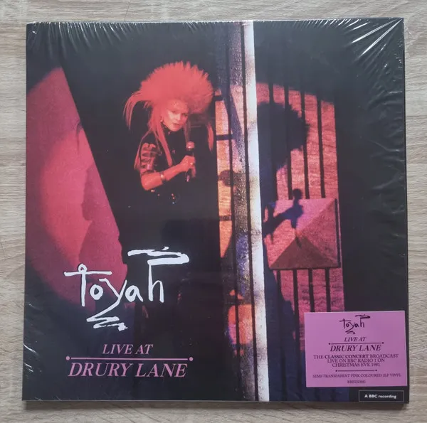 Live At Drury Lane (Transparent Pink Vinyl)