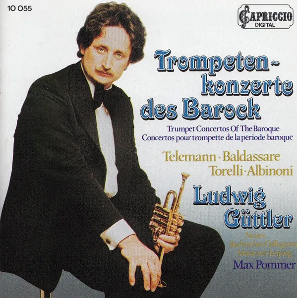 Trompetenkonzerte Des Barock = Trumpet Concertos Of The Baroque = Concertos Pour Trompette De La Période Baroque