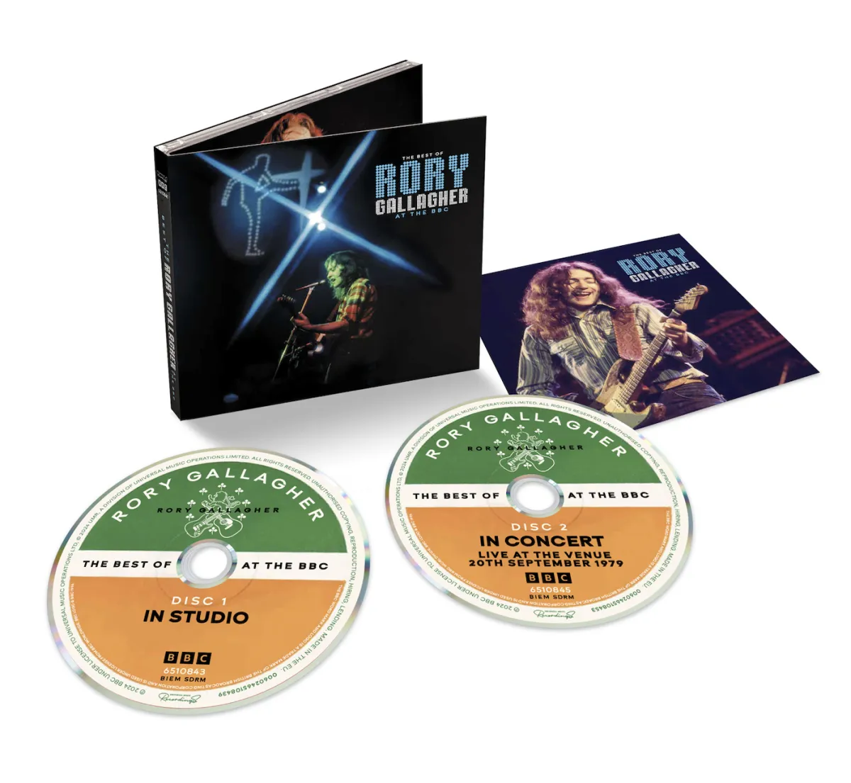 Best of Rory Gallagher At the Bbc