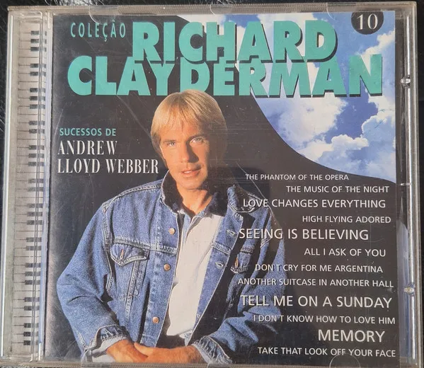 Coleção Richard Clayderman 10 - Sucessos de Andrew Lloyd Webber