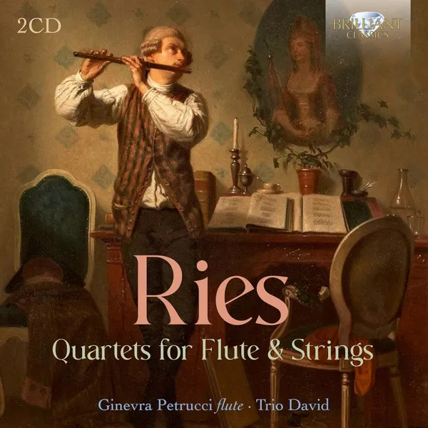 Flötenquartette op.35 Nr.1-3 & op.145 Nr.1-3