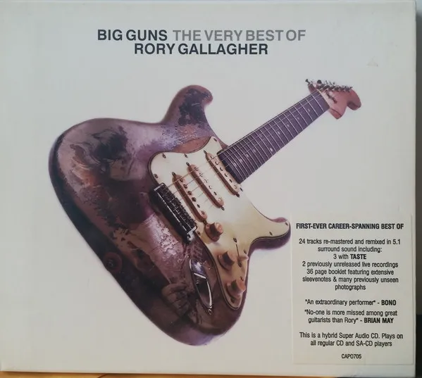 Big Guns (The Very Best Of Rory Gallagher)