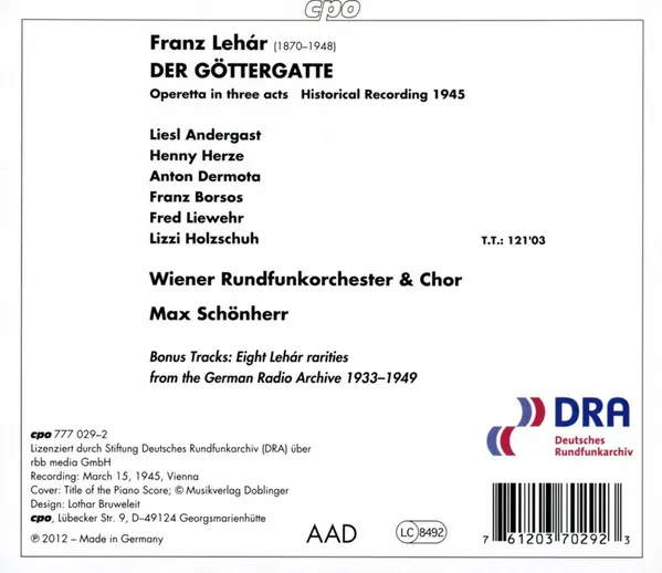 Der Göttergatte