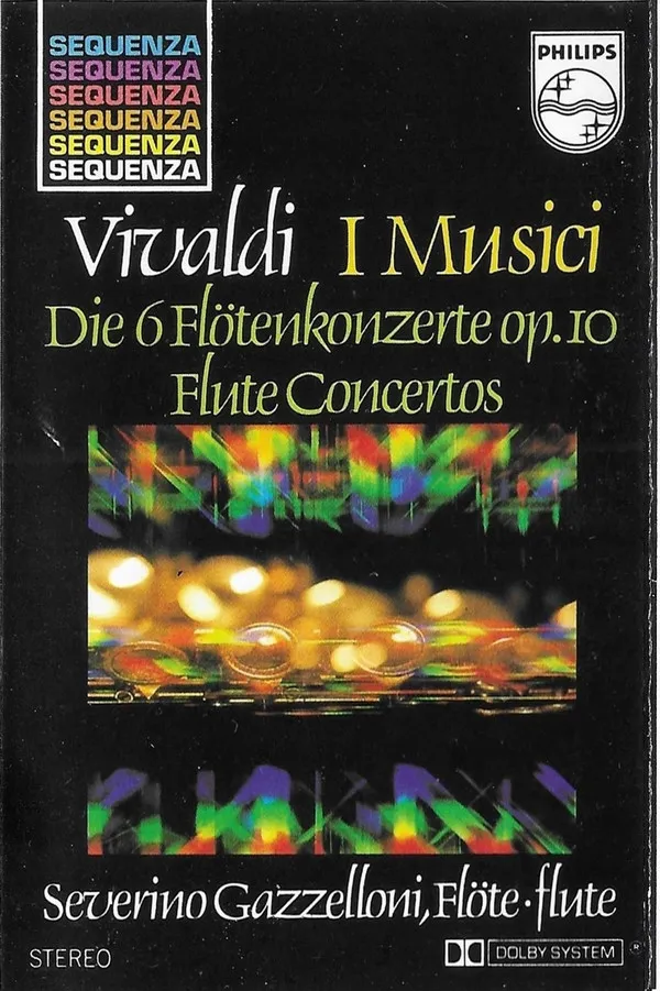 Die 6 Flotenkonzerte Op. 10 / Flute Concertos