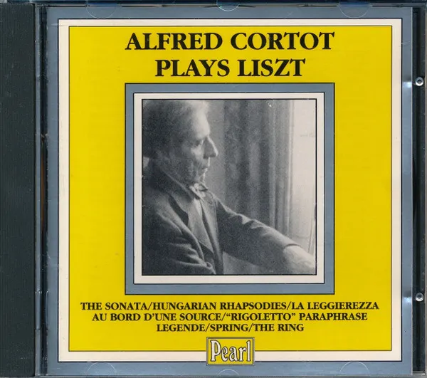 Alfred Cortot Plays Liszt