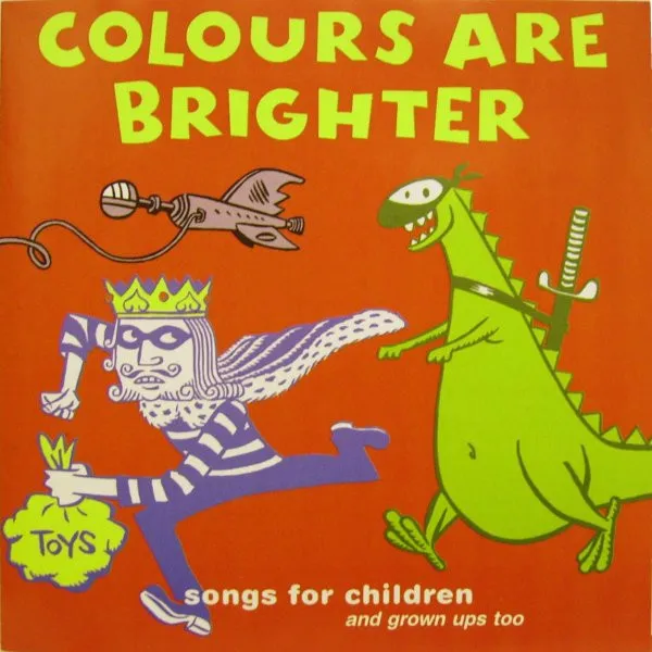 COLOURS ARE BRIGHTER