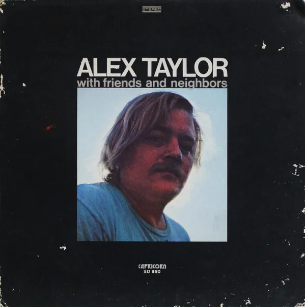 Alex Taylor With Friends And Neighbors