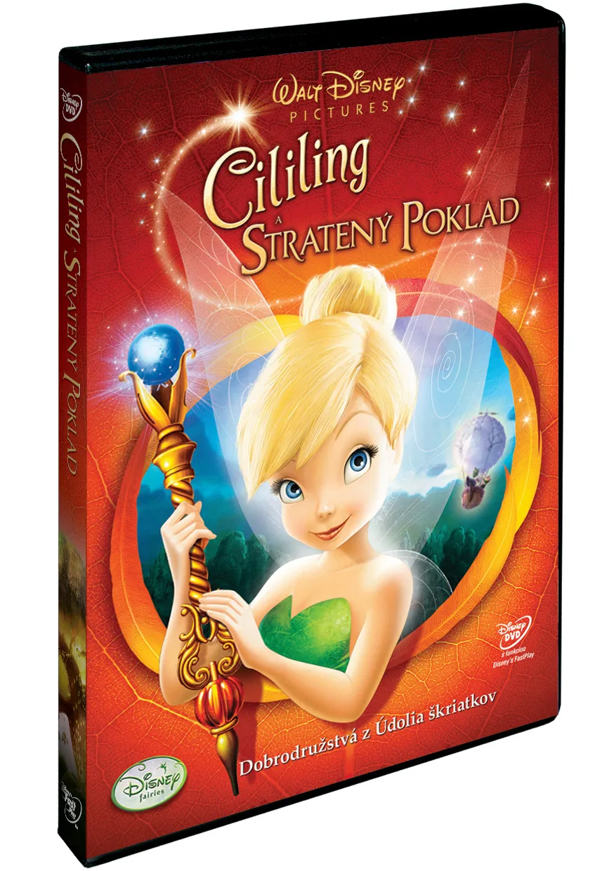 Cililing a stratený poklad DVD (SK)