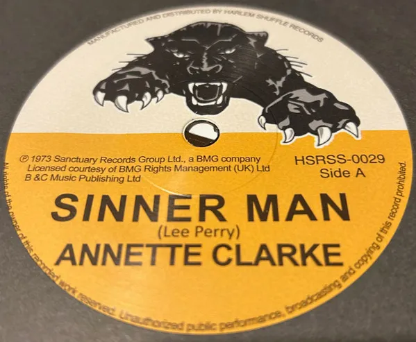 Sinner Man