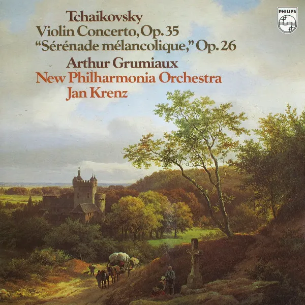 Violin Concerto, Op. 35 / "Sérénade Mélancolique," Op. 26