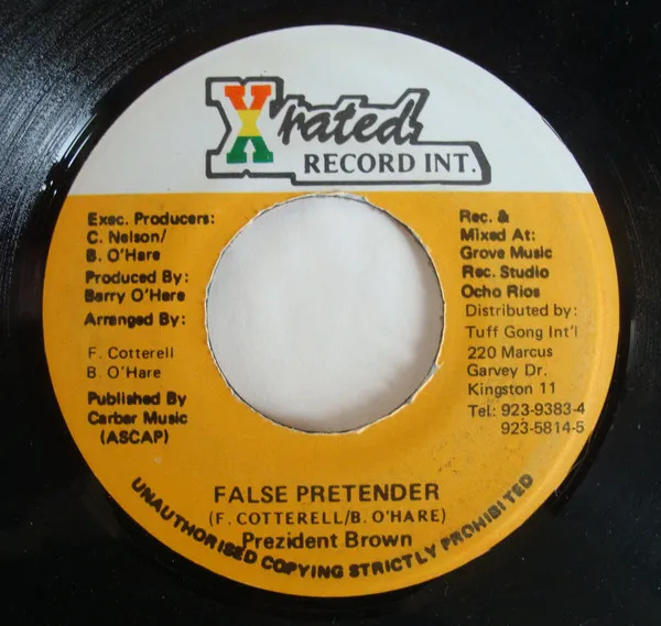 False Pretender