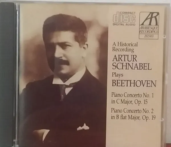 Piano Concerto No. 1 In C Major, Op. 15 / Piano Concerto No. 2 In B Flat Major, Op. 19