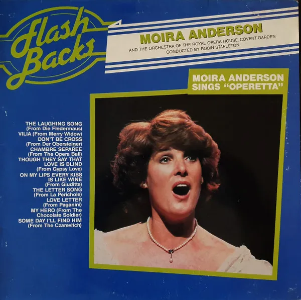 Moira Anderson Sings Operetta