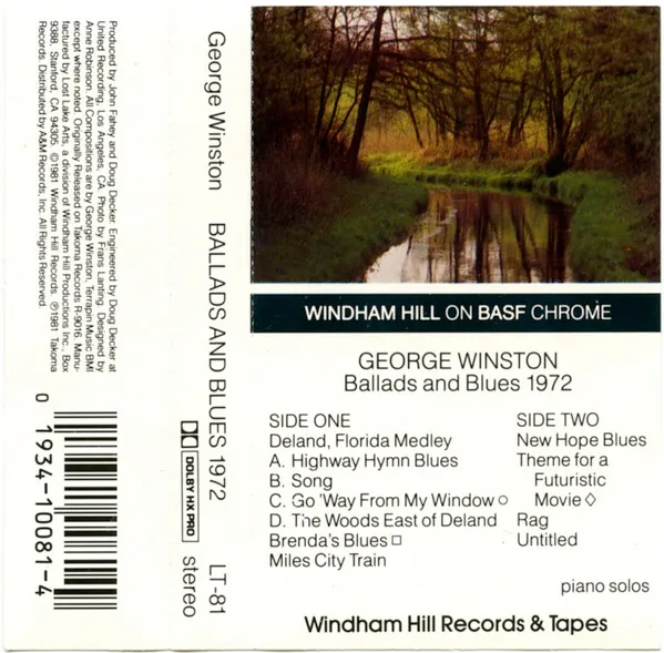 Ballads And Blues 1972